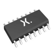 74HCT4017D,652 микросхема логическая, счетчик десятичный, 10-разрядный, 67МГц, 4.5В ~ 5.5В