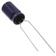 ECA-2DM2R2I конденсатор алюминиевый электролитический, 2.2мкФ, ±20%, 200В, 2000ч @ 85°C