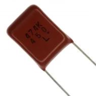 ECQ-E2W474KH конденсатор пленочный, 0.47 мкФ, ±10%, 450В