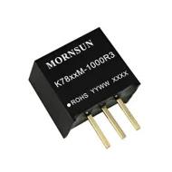 K7805M-1000R3 преобразователь DC/DC, Non-Isolated PoL Module, 8-36В, ±5В, 1А, 7.5Вт