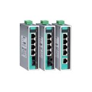 EDS-205A коммутатор неуправляемый, 5 портов, 10/100, RJ45, 12-48В
