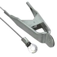 AI-000480 тестовый зажим, провод, зонд, заземляющий провод, 1м