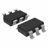 NLVAST4599DTT1G аналоговый переключатель, SPDT, 2:1, 25Ом, 2В ~ 5.5В