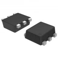 NSBA114YDP6T5G транзистор, 2 PNP - Pre-Biased (Dual), 100мА, 50В, 408мВт