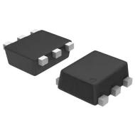 NSBC123TPDP6T5G транзистор, 1 NPN, 1 PNP - Pre-Biased (Dual), 100мА, 50В, 339мВт