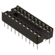 ED20DT гнездо для микросхем, DIP, 20 контактов, 1А, 10мВ-60В