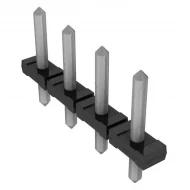 EDSTL130/04 клеммная колодка, Header, Male Pins, Unshrouded, 4 позиции, 300В, 10А