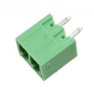 OSTOQ023250 клеммная колодка, Header, Male Pins, 2 позиции, 3.81мм, 300В