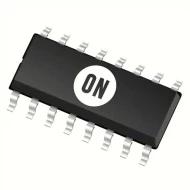 NCL30125A2DR2G микросхема ШИМ контроллер, General Purpose, 2 выхода, 35В, 1.2А