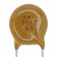 0ZRE0012FF2C самовосстанавливающийся предохранитель, Polymeric, 240В, 2А, 120мА, 300мА