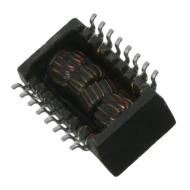 S558-5999-T7-F импульсный трансформатор, LAN 10/100 Base-T, 350мкГн, 1CT:1CT Transmitter, 1CT:1CT Receiver