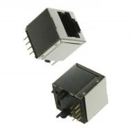A-2014-2S-4-N-R разъем модульный, Jack, 8p8c (RJ45, Ethernet), 1 порт, 1.5А, 120В AC