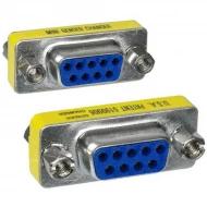 AB411 переходник D-Sub, Gender Changer, 9 Pin Female, 3 А