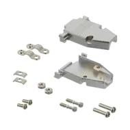 AGP 15 G-METALL аксессуар для разъемов, D-Sub, 15 позиций, 180°, экранированный