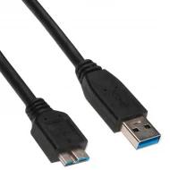AK-300116-010-S кабель USB, A Male to Micro B Male, USB 3.2 Gen 1, 1.00м