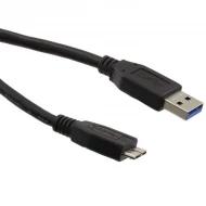 AK-300116-050-S кабель USB, A Male to Micro B Male, USB 3.2 Gen 1, 5.00м