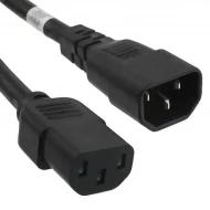 AK500/16-OE-11-1.5 шнур питания, IEC 320-C14 - C13, 125В, 13А