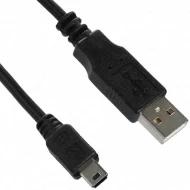AK672M/2-2 кабельная сборка, USB 2.0, A Male to Mini B Male, 2.00м