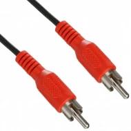 AK-AV201 кабельная сборка, RCA MALE-MALE, Mono, 2.5м, экранированный