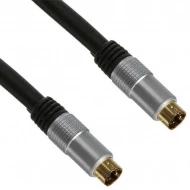 AK-AV506 кабельная сборка, круглая, 4 контакта, MiniDin, 1.50м