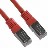 A-MCSP-80010/R патч-корд, Cat5e, 8p8c (RJ45, Ethernet), экранированный, 1.00м