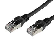AMJG0808-0050-BKB-26 патч-корд, Cat5e, 8P8C, 500мм, экранированный