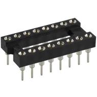 AR 16-HZL-TT гнездо для микросхем, DIP, 16 контактов, 3 А, 4мОм