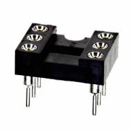 AR 06-HZL/01-TT гнездо для микросхем, DIP, 6 контактов, 3А, 4мОм