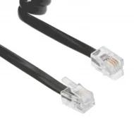 AT-C-26-4/4/B-5/R патч-корд, Flat, Plug to Plug, 4p4c, 1.52м