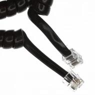 AT-C-26-6/6/B-10 патч-корд, Flat, Plug to Plug, 6p6c, 3.05м