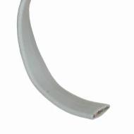 AT-K-26-10-W/100 кабель плоский многожильный, Straight, 10 проводников, 26 AWG, 100'