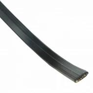 AT-K-26-6-B/1000 кабель плоский многожильный, Straight, 6 проводников, 26 AWG, 1000'