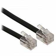 AT-S-26-4/4/B-7/R патч-корд, Flat, Straight Cable, Plug to Plug, 4p4c