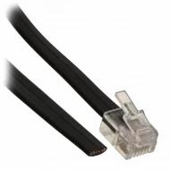 AT-S-26-6/6/B-7-OE патч-корд, Flat, Straight Cable, 6p6c, 7.00'