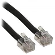 AT-S-26-6/6/B-7/R кабель, Flat, Plug to Plug, 6p6c, 2.13м