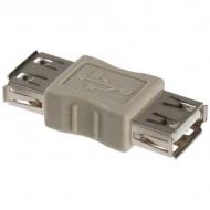 A-USB-4 адаптер, USB-A (USB TYPE-A) гнездо, USB-A (USB TYPE-A) гнездо