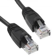 DK-1511-003/BL патч-корд, Round Cable, Plug to Plug, 8p8c, 3.00'