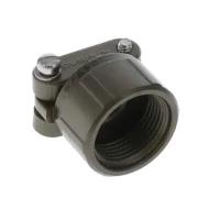 M85049/41-4A кабельный зажим, Cable Clamp, размер вставки 8S, 10S, 180°