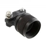 M85049/52-1-10A кабельный зажим, Cable Clamp, 0.187" ~ 0.286" (4.75мм ~ 7.26мм), 0.734" (18.64мм), размер вставки 10