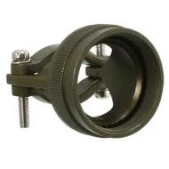 M85049/52S22W зажим кабельный, Cable Clamp, размер вставки 22, 180°