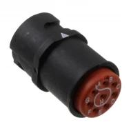SJS830200 соединитель, Receptacle Housing, 8 позиций, Bayonet Lock, IP67