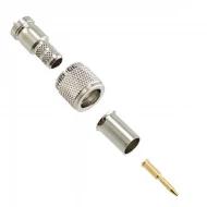 081-114-RFX ВЧ соединитель, Mini UHF, Plug, 50Ом, 2.2ГГц