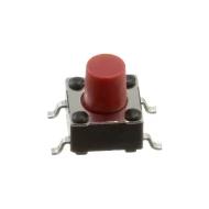 PTS645SK70SMTR92LFS переключатель тактильный, SPST-NO, 0.05А, 12В