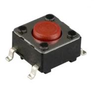 PTS645SK43SMTR92 LFS переключатель тактильный, SPST-NO, 0.05А, 12В
