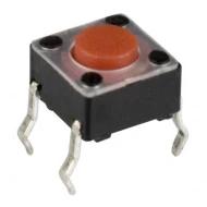 PTS645SK43-2 LFS переключатель тактильный, SPST-NO, 0.05А, 12В