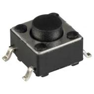 PTS645SL43SMTR92 LFS переключатель тактильный, SPST-NO, 0.05А, 12В