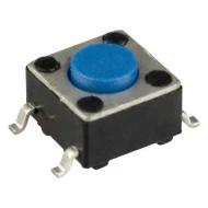 PTS645SM43SMTR92 LFS переключатель тактильный, SPST-NO, 0.05А, 12В