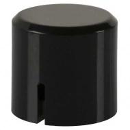 PV BK колпачок для переключателя, Keyswitch, Round, Black
