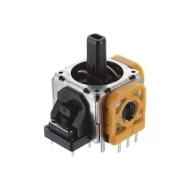 THB001P переключатель навигационный, джойстик, 2 оси, 50В AC, 5В DC, 10 кОм