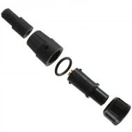 16282-3PG-311 соединитель круглый, Plug, Male Pins, 3 позиции, 7.5А, 600ВAC/DC